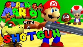 Shotgun Mario 64 - Mike Matei Live