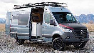 VAN TOUR | Luxury Sprinter 170 Van Conversion