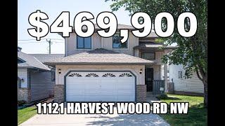 11121 Harvest Wood Rd NW, Calgary