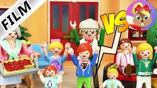 Playmobil Film polski | Wszyscy WNUKOWIE u BABCI i  DZIADKA | Smarkalscy vs. Wróblewscy