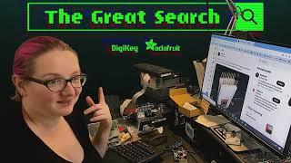 The Great Search: SOIC and DIP Chip Clips! #TheGreatSearch #digikey #adafruit @DigiKey @adafruit @3M