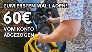 Erster Ladevorgang mit unserem Fiat 500e: Unsere Erfahrungen und Herausforderungen - E-Mobilität