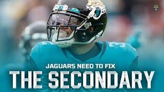 Can the Jaguars Fix Their Secondary?