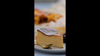 #Shorts Have You Tried Burnt Basque Cheesecake? | The BEST Spanish Cheesecake  | Tarta De Queso