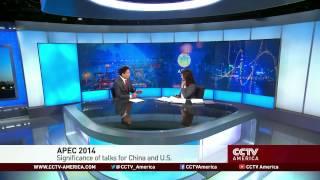 Phillip Yin talked about the significance of APEC to China and US