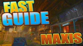 SOLO BURIED EASTER EGG FAST GUIDE (MAXIS) PLUTONIUM MOD