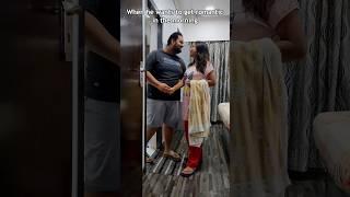 When he wants to get romantic in the morning #comedy #funny #couplegoals #funnyshorts #shorts