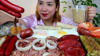 ULTIMATE FILIPINO BREAKFAST MUKBANG | PANGMALAKASANG ALMUSAL