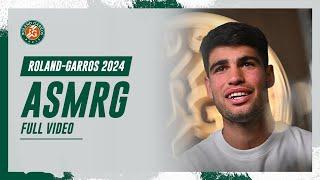 Media day ASMR-G extended version | Roland-Garros 2024