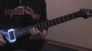 Pearl Jam - Alive - Guitar Solo (Ibanez SA120 + Behringer Vintager AC112)