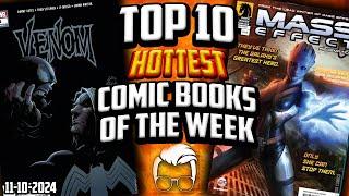 DON’T BUY THIS COMIC  Top 10 Trending Hot Comic Books of the Week 