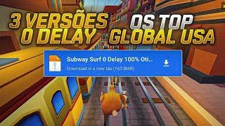 TOP 3 MELHORES VERSOES NO SUBWAY SURFERS DE 2024!!