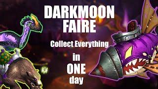 Buy EVERYTHING from Darkmoon Faire in ONE day! [WoW Guide]