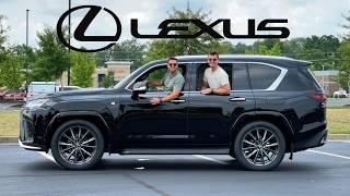 2024 Lexus LX 600 -- An Unstoppable $113,000 Luxury TANK!