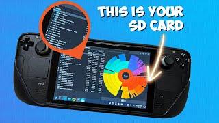 How To Clear The "Other" Storage On SD CARD For STEAM DECK?