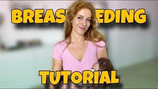 [USA] Breastfeeding Tutorial 2024 4K | Breastfeeding Beautiful Girls | Breastfeeding Education [4K