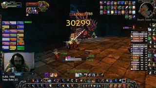 Full T2 SP TOP DPS and WON BiS WEAPON! | Shadow Priest PoV SoD Classic WoW