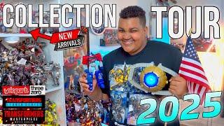 My TRANSFORMERS Collection/Studio TOUR 2025! | ALMOST MAXED OUT!!! [Studio Series + Premium + MORE!]