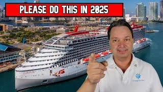 CRUISE RESOLUTIONS PEOPLE NEED FOR 2025