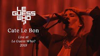 Cate Le Bon - Love Is Not Love / Home To You / Wonderful - Live at Le Guess Who?