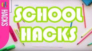 Back to School Ideas and Hacks! CBBC