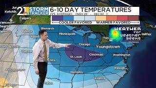 Frigid Extended Forecast; Wintry Thanksgiving? | Weather For Weather Geeks 11/22/24