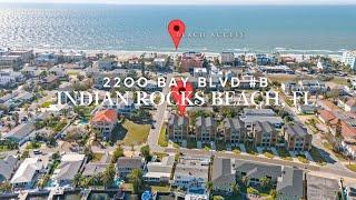 Presenting this amazing HOME on Indian Rocks Beach!!