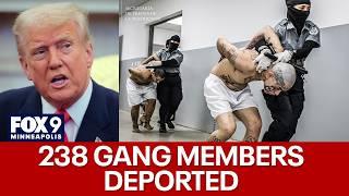 Trump deports over 200 alleged gang members to El Salvador mega-prison