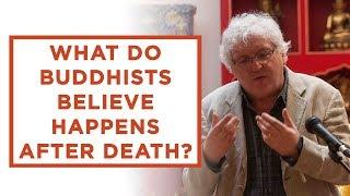 What do Buddhists believe happens after death?