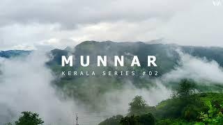 MUNNAR | ERAVIKULAM NATIONAL PARK | 4K DRONE CINEMATIC | KERALA SERIES EP02