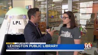 Live With Lee: Lexington Public Library