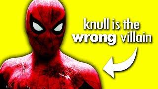 Why I Don't Want Knull in Spider-Man 4