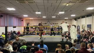 Rothrock/Ruddy vs Hell Bound: House of Pain Wrestling Hucknall 10/1/25