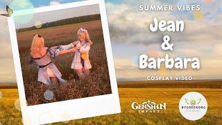 Jean & Barbara Summer Vibes - Genshin Impact | Cosplay Video