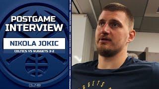 Nikola Jokic Calls Jayson Tatum a SUPERSTAR | Nuggets vs Celtics Postgame 3-2