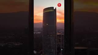 Atardecer en Torre Mitikah, CDMX