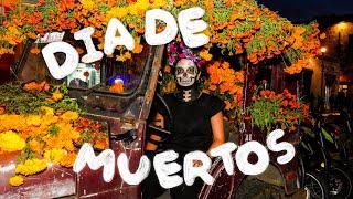 Así se vive DÍA DE MUERTOS en Oaxaca 