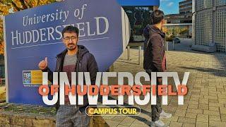 University of Huddersfield | Campus Tour | Fee | Rent | Pakistani Student in UK