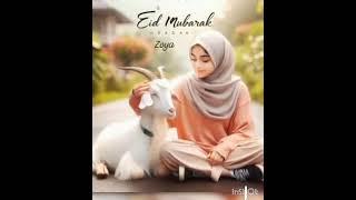 Eid..Ul Adha Mubarak ho aap sabhi ko# bakraeidsepial# qurbaninaat# Zoya name youtubeshorts