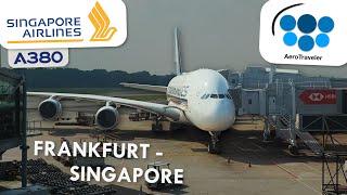 TRIP REPORT | PREMIUM ECONOMY | Singapore Airlines A380 | Frankfurt - Singapore (FRA-SIN)