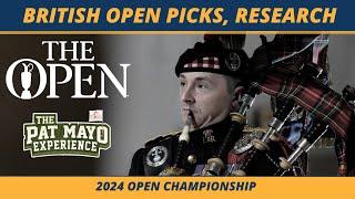 2024 British Open Picks, Research, Trends, Hole-By-Hole Preview | 2024 Golf Picks