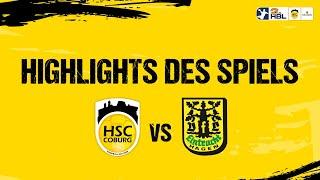 Highlights HSC 2000 Coburg vs. VfL Einracht Hagen I Saison 24/25