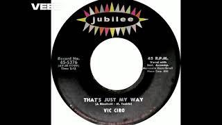 Vic Ciro: "That's Just My Way" -- Pop