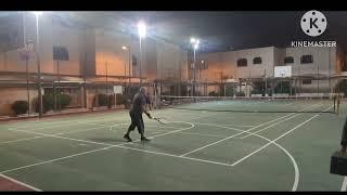 Care Medical company Tennis tournament  Manny Paras vs Dr. Omar single match