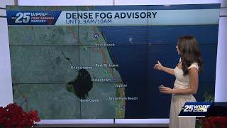 Fog impacting South Florida