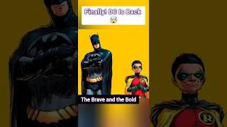 Finally! DC Is Back With banger projects  #dc #marvel #shorts