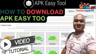 How to Download Apk easy tool