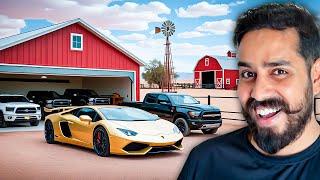 EARNING $100,000 DOLLARS + NEW VEHICLE GARAGE | RANCH SIMULATOR #18