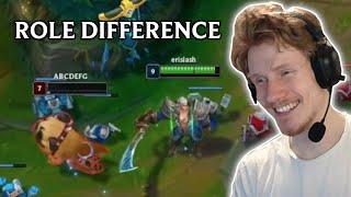 The Difference between Toplane and ADC! :D