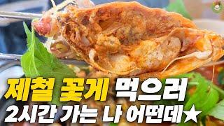 꽃게탕ㅣ삼길포항ㅣ왜목마을해수욕장ㅣ충남서산ㅣ충남당진 l 가을꽃게